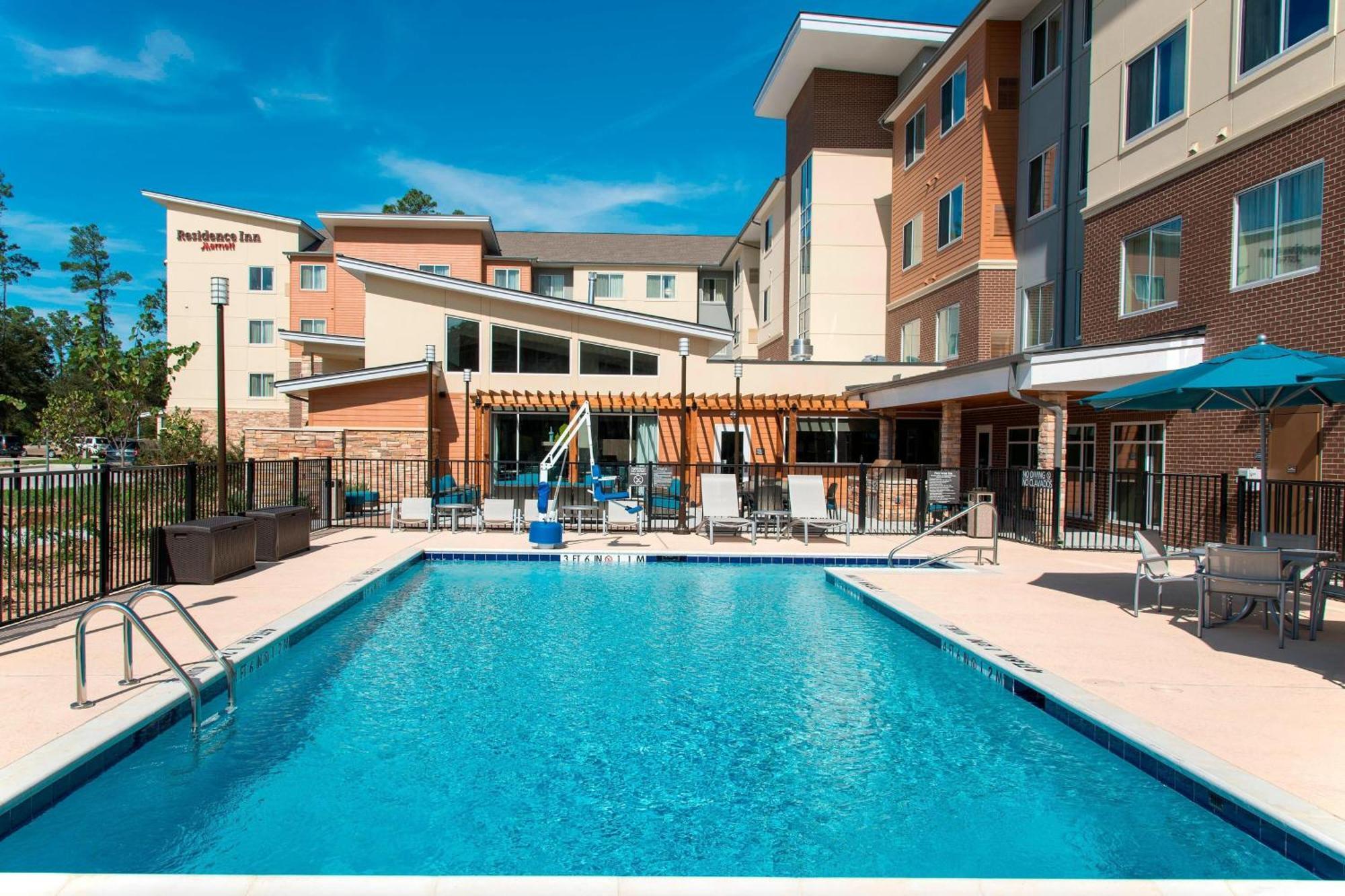 Residence Inn By Marriott Houston City Place Spring Extérieur photo