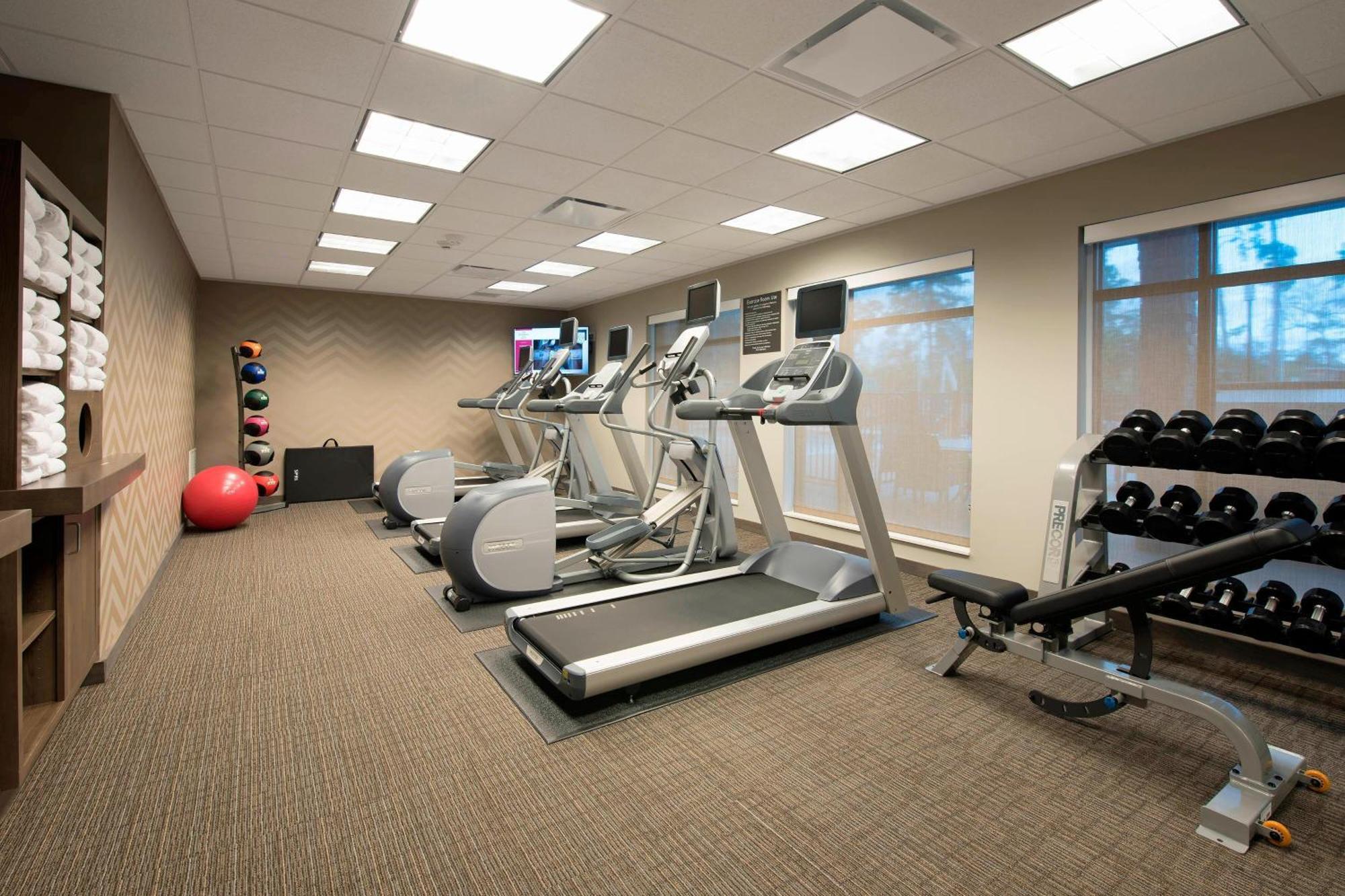 Residence Inn By Marriott Houston City Place Spring Extérieur photo