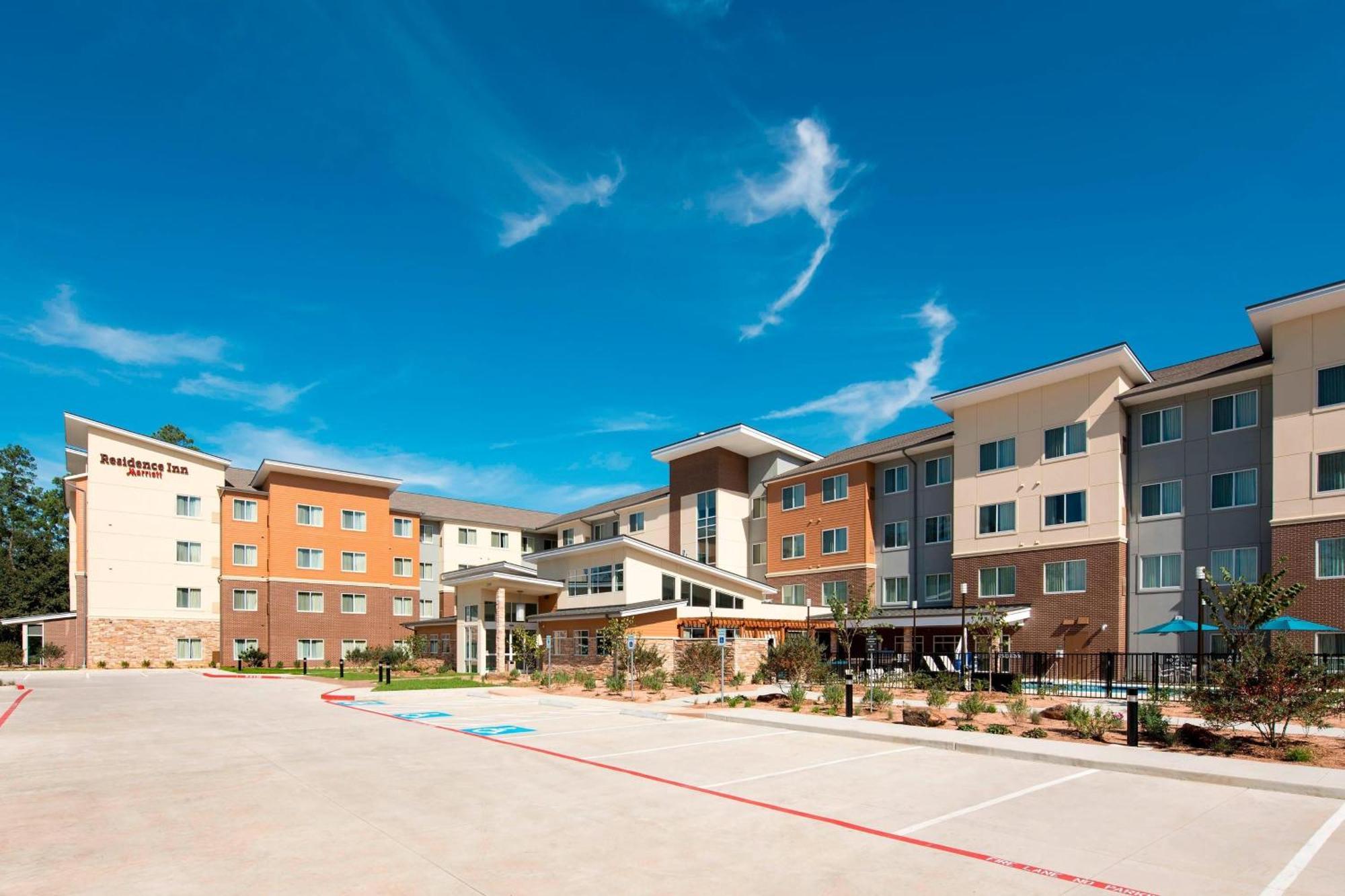 Residence Inn By Marriott Houston City Place Spring Extérieur photo