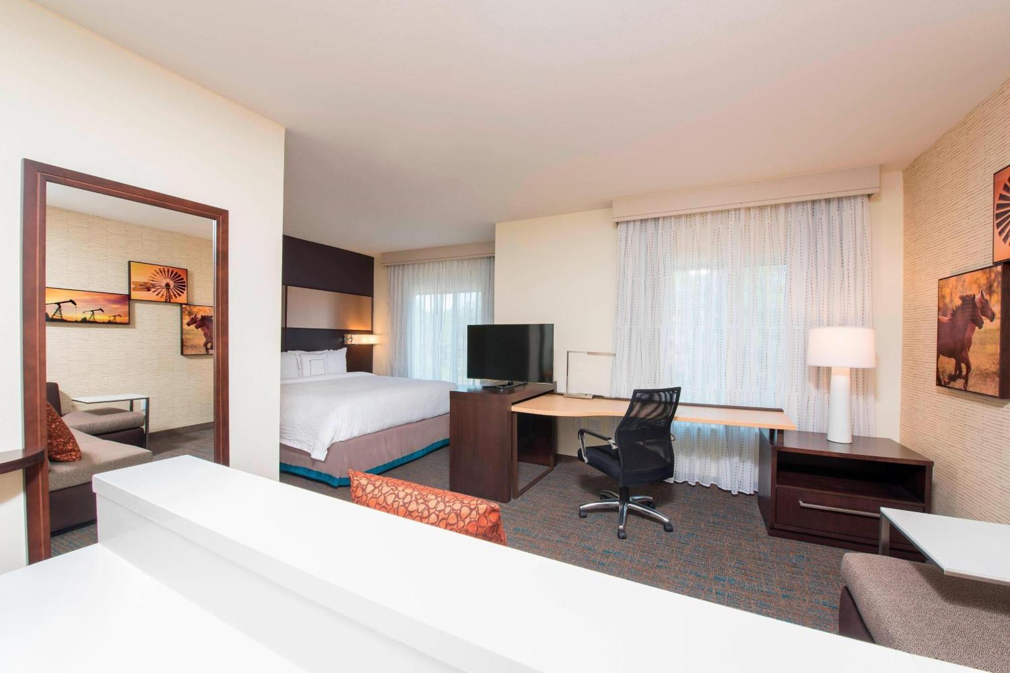 Residence Inn By Marriott Houston City Place Spring Extérieur photo