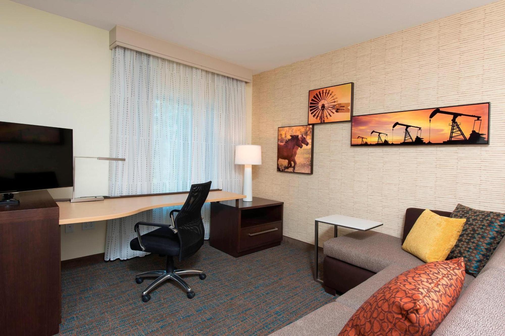 Residence Inn By Marriott Houston City Place Spring Extérieur photo