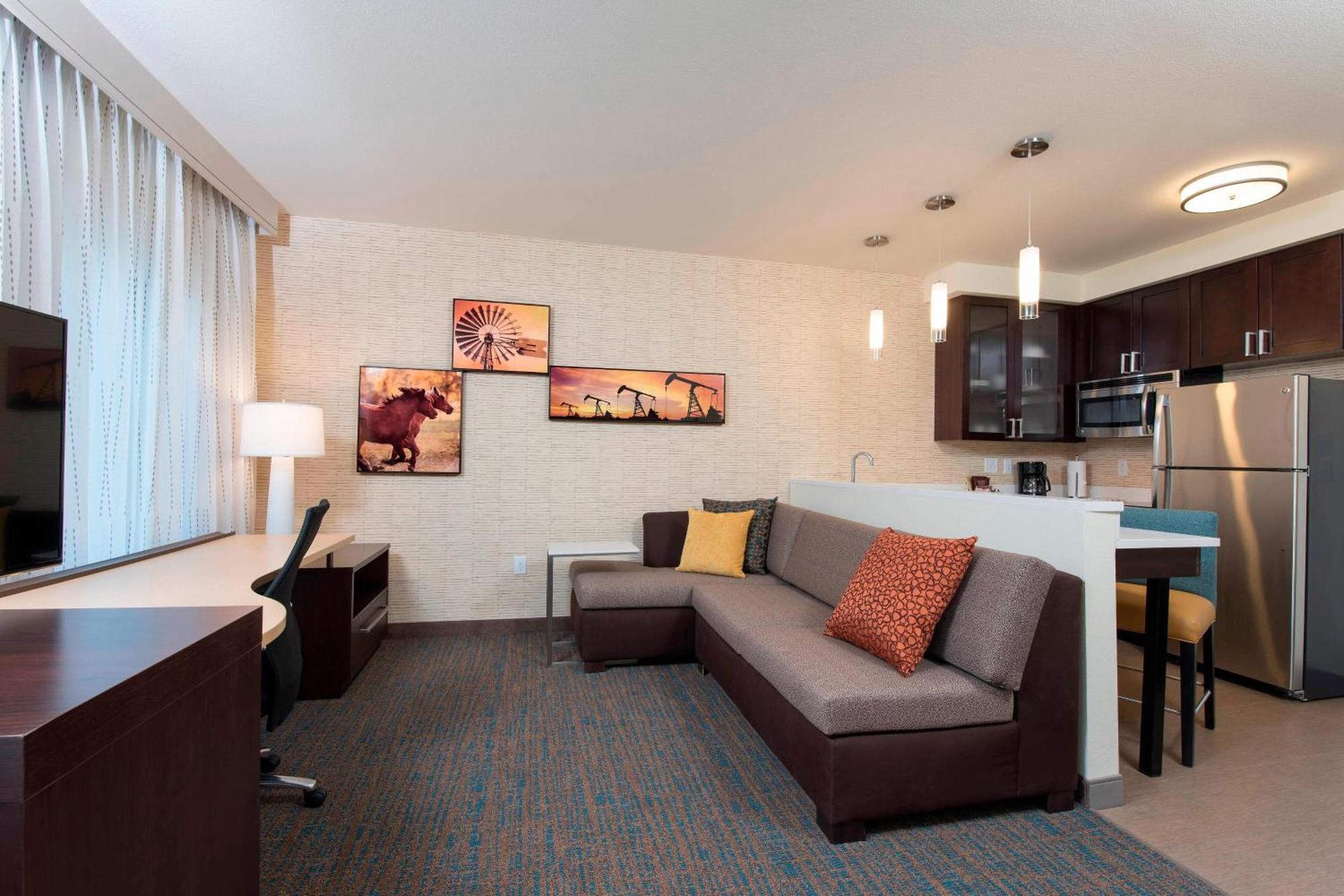 Residence Inn By Marriott Houston City Place Spring Extérieur photo