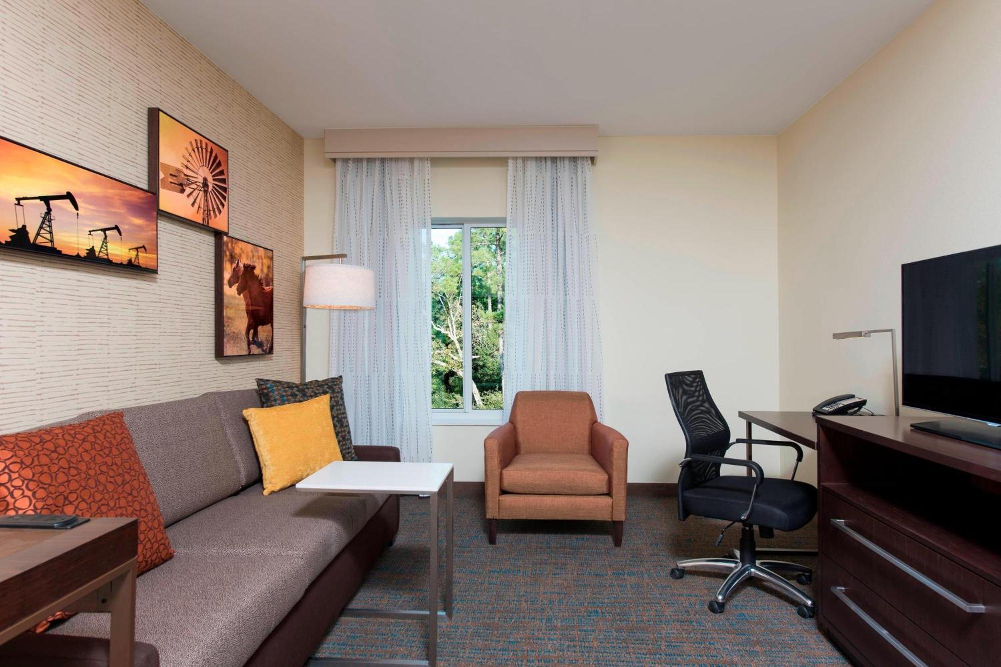 Residence Inn By Marriott Houston City Place Spring Extérieur photo