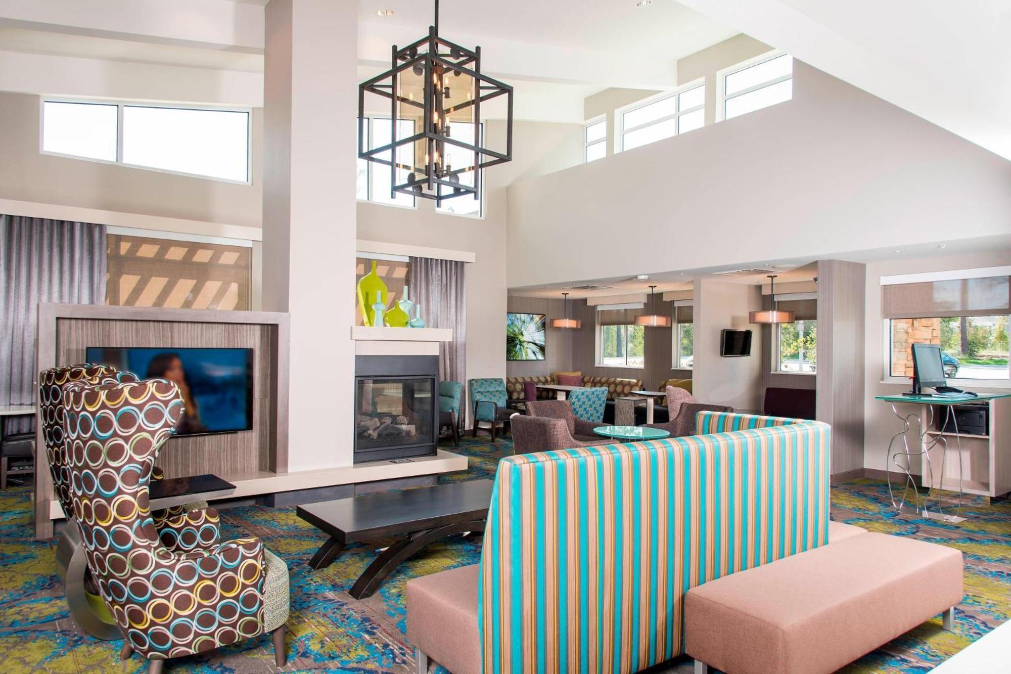 Residence Inn By Marriott Houston City Place Spring Extérieur photo